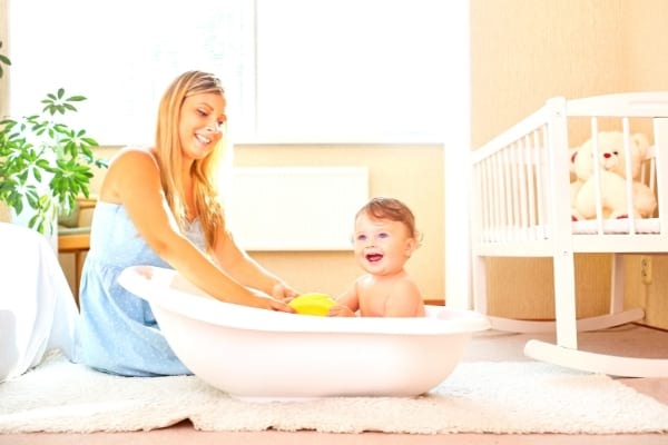 amidon de riz pour la peau de bébé