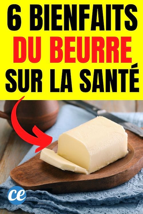 6 bienfaits du beurre sur la santé