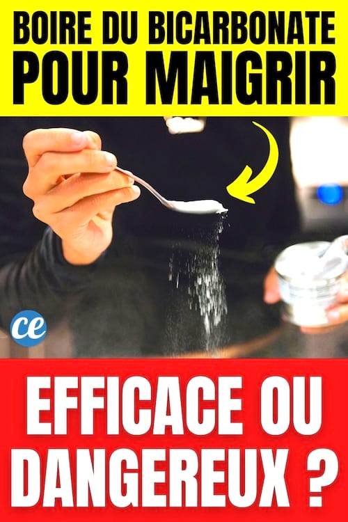 Boire du bicarbonate de soude tous les jours pour maigrir : ça marche vraiment ou c'est du pipeau ?