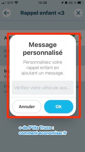 Comment utiliser la fonction rappel de Waze