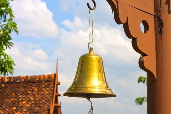 brass bell tip for easy maintenance