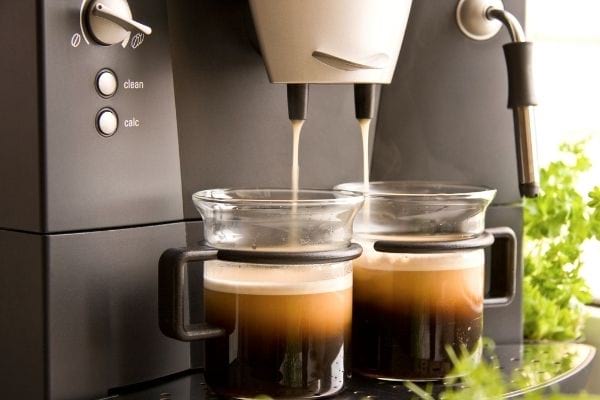 Une machine à café qu'il faut débrancher pour consommer moins