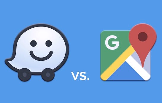 Waze VS Google maps. Quelle est la meilleure app ?