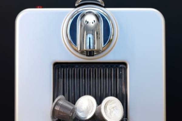 Une machine à café qui brille