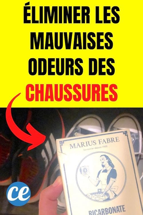 Du bicarbonate pour éliminer les mauvaises odeurs des chaussures