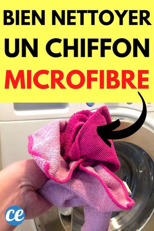 Comment Laver Vos Chiffons Microfibres !! 