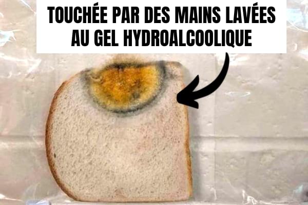 Le gel hydroalcoolique est moins efficace qu'un lavage des mains au savon et à l'eau chaude.