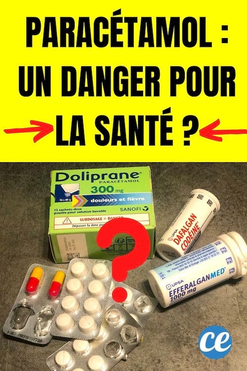les dangers du paracétamol : Doliprane, Efferalgan, Dafalgan
