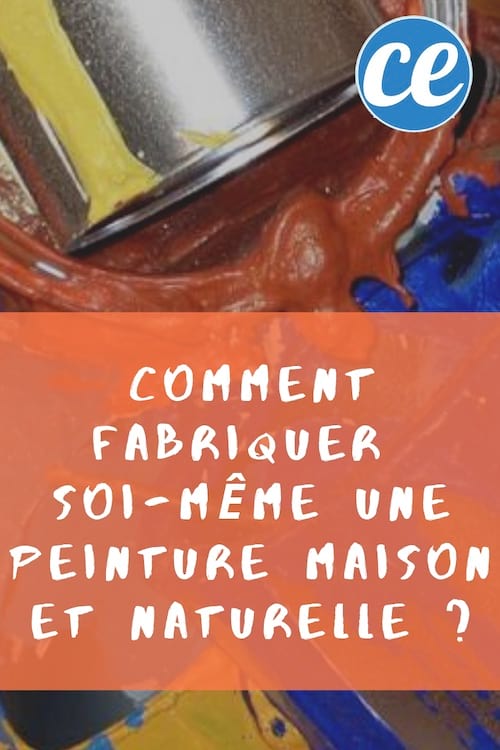 recettes naturelles pour faire une peinture maison