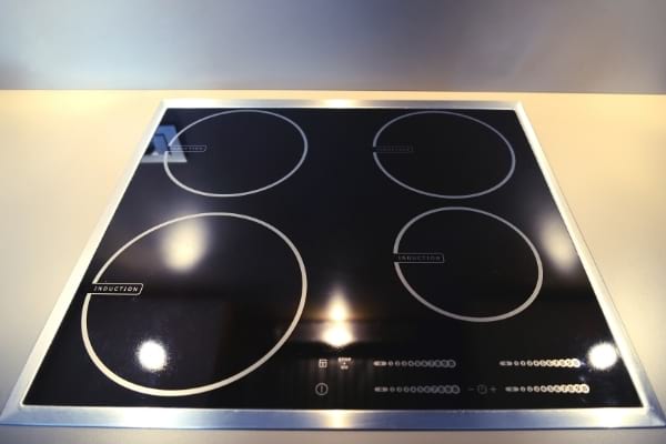 Des plaques à induction nickel
