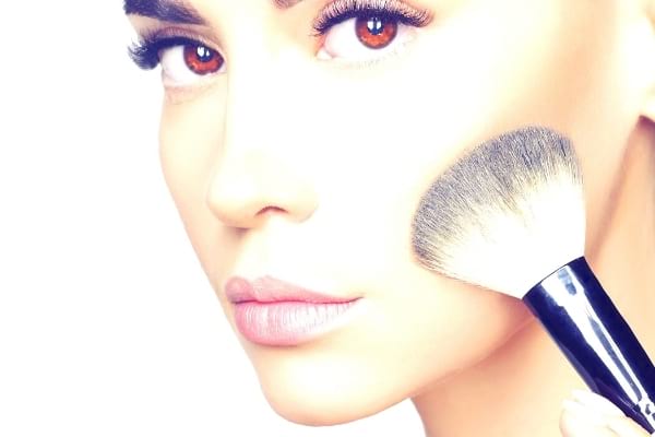 amidon de riz pour unifier et blanchir le teint