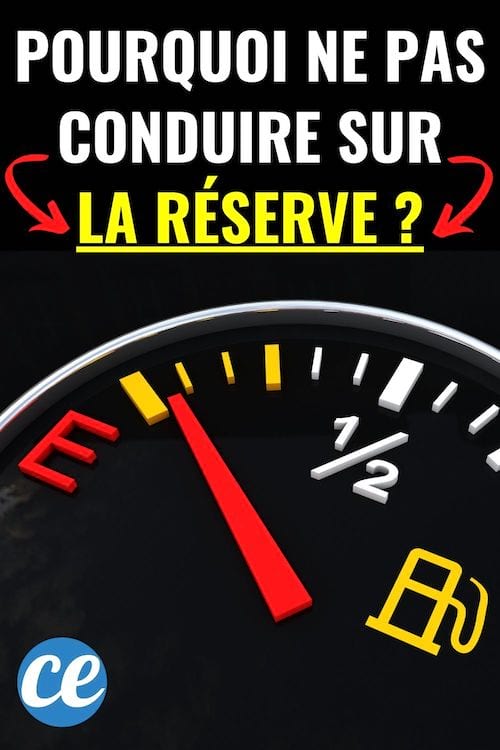 Pourquoi ne pas conduire sur la réserve d'essence de la voiture ?