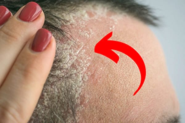 Wie kann man Kopfhaut-Psoriasis auf natürliche Weise behandeln?