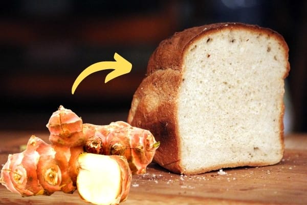 pain bio au topinambour recette facile