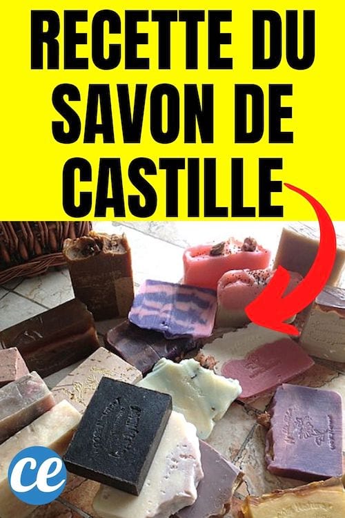 La recette du savon de Castille fait maison