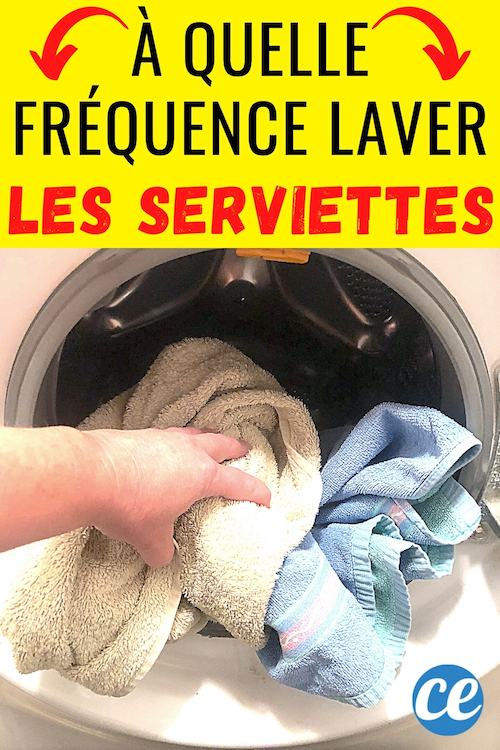 À Quelle Fréquence Fautil Laver Ses Serviettes
