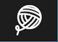 Symbole de machine à laver pour le lavage du linge en laine