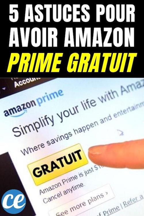 5 astuces pour obtenir Amazon Prime gratuitement sans jamais rien payer
