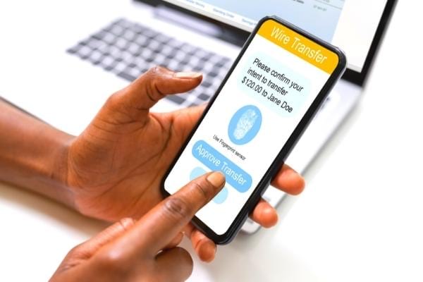 une application virement bancaire sur téléphone pour payer sur le bon coin
