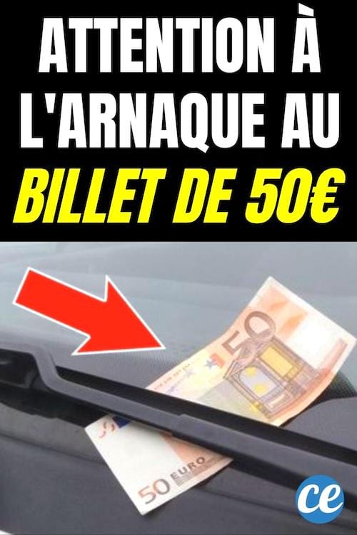 Vol de voiture : attention à l'arnaque du billet sous l'essuie-glace