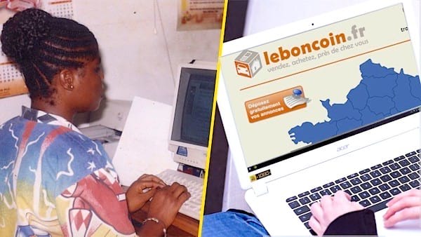 un cyber café qui sert d'endroit aux escrocs le bon coin