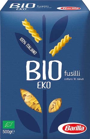 Pâte fusilli bio de Barilla