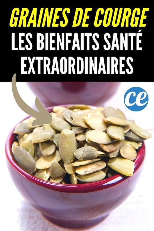 Les graines de courge possèdent de puissants bienfaits pour votre santé.