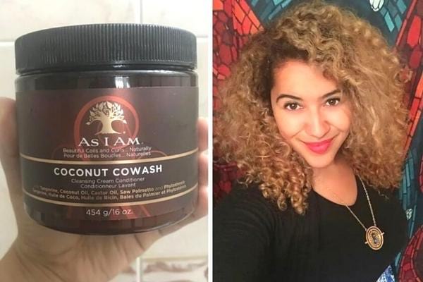 Le cowash consiste a remplacé le shampoing par de l'après shampoing