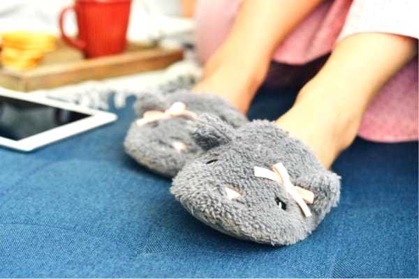 Ne gardez pas les chaussons plus de 2 ans.