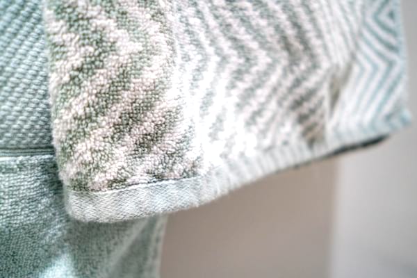 Ne gardez pas les serviettes de bain plus de 5 ans.