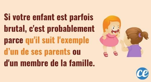 Que faire si votre enfant est impoli et brutal ?