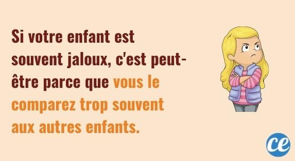 Que faire si votre enfant est tout le temps jaloux ?