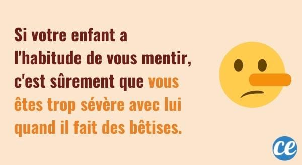 Que faire si votre enfant vous ment ?