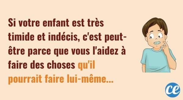 Que faire si votre enfant est très timide ?