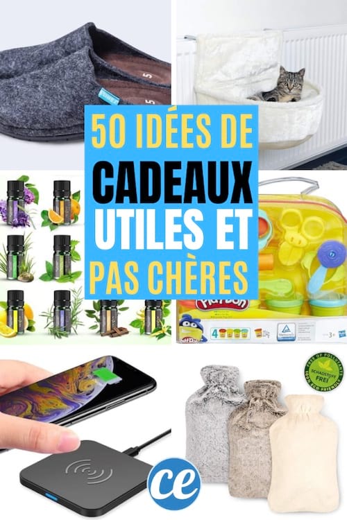 Top 50 Des Idées Cadeaux Utiles Et Pas Chères (à Moins de 30 Euros).