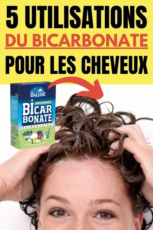 bicarbonate pour prendre soin de ses cheveux naturellement