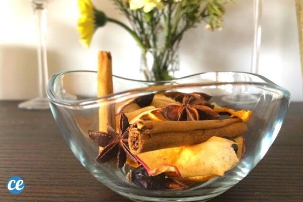 pot-pourri orange cannelle recette