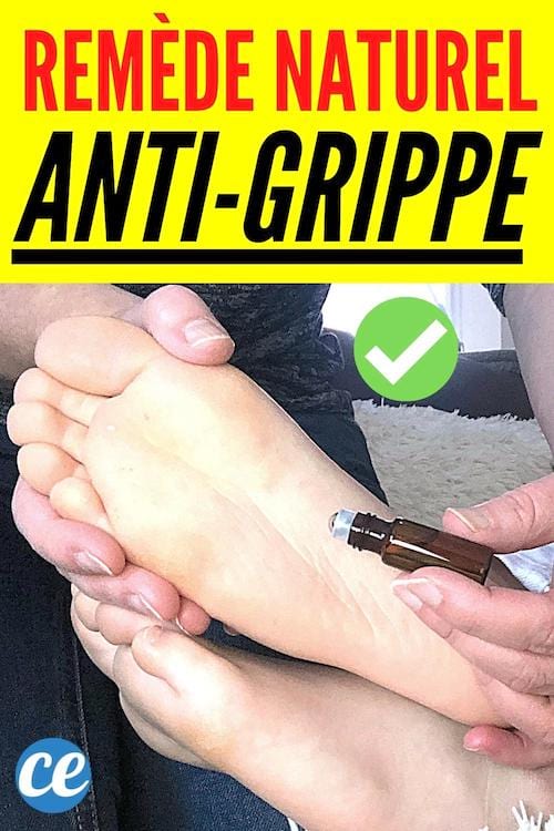 Remède anti-grippe naturel à fabriquer soi-même
