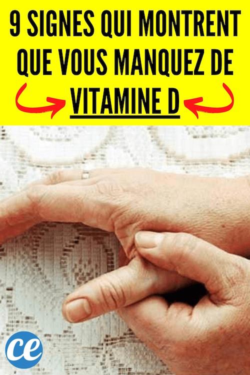Vitamine D 9 Signes Qui Montrent Que Vous Êtes en Manque. — free download