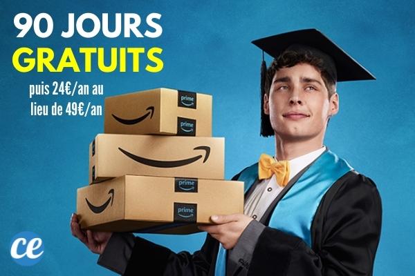 Mes 5 Astuces pour Avoir Amazon Prime Gratuit (Sans Jamais Rien Payer).