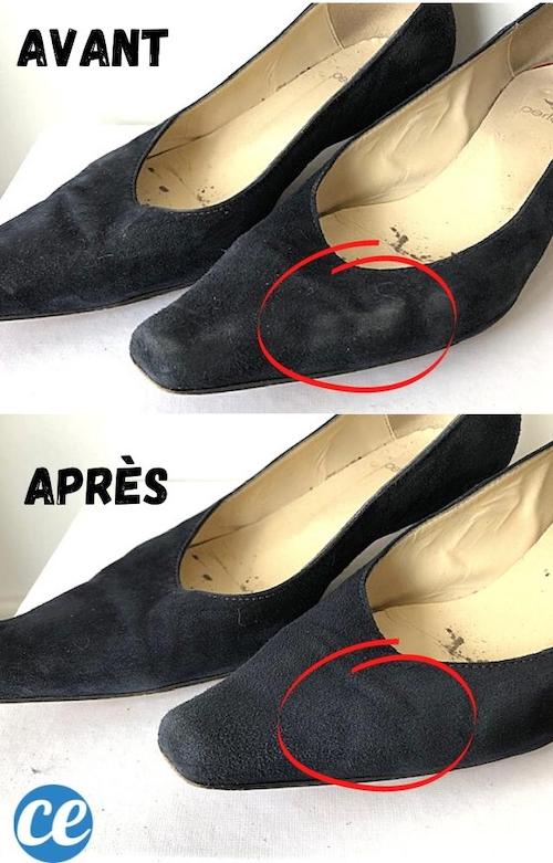 Comment Nettoyer des Chaussures en Daim en 6 Petites Étapes Faciles.