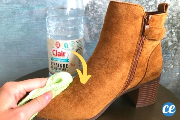 Comment Nettoyer des Chaussures en Daim en 6 Petites Étapes Faciles.
