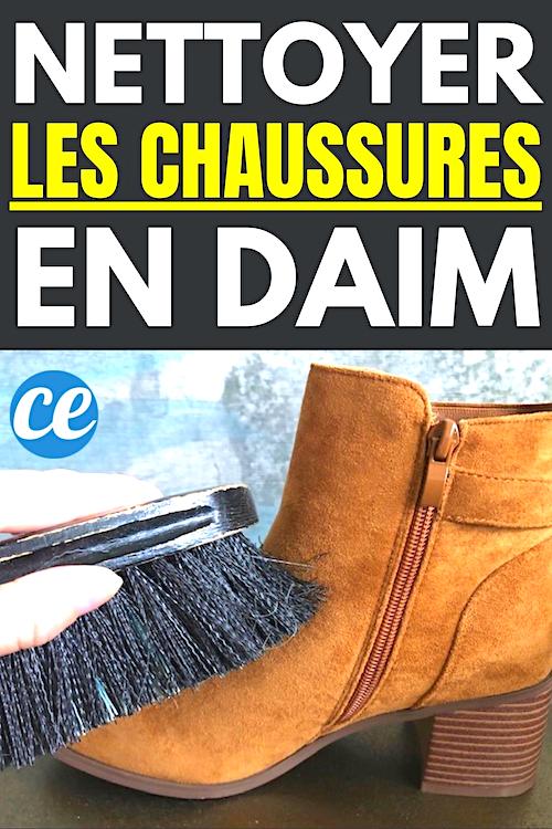 Comment Nettoyer des Chaussures en Daim en 6 Petites Étapes Faciles.