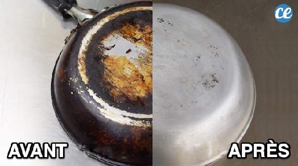 10 Astuces Miracles Pour Nettoyer le Dos Noirci d'une Poêle Ou Casserole