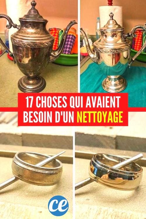 17 choses qui avaient vraiment besoin d'un grand coup de nettoyage
