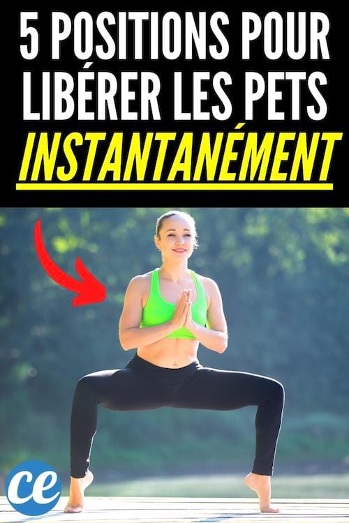 5 postures de yoga pour instantanément vider son ventre des gaz.