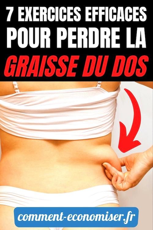 7 exercices super efficaces pour se débarrasser des poignées d'amour.