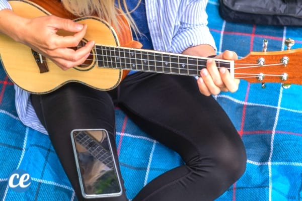 Une super chose à faire si l'on s'ennuie, c'est d'apprendre un instrument de musique.