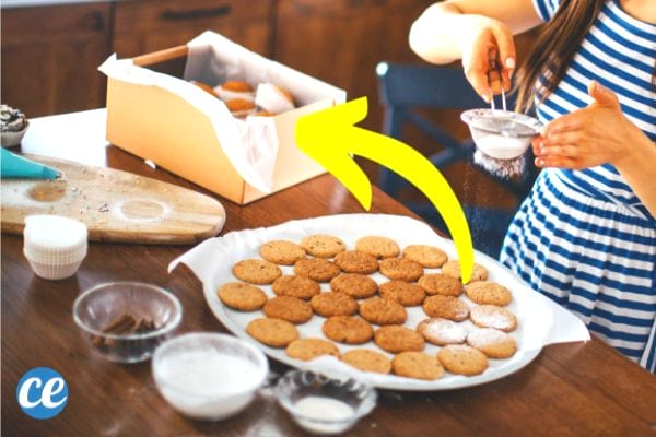 Vous vous ennuyez ? Préparez un colis de provision pour quelqu'un qui en a besoin.