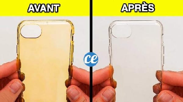 Comment Nettoyer et Blanchir une Coque de Téléphone Qui a Jaunie